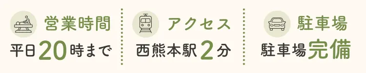 身体のお悩みならNAOSEL整骨院
